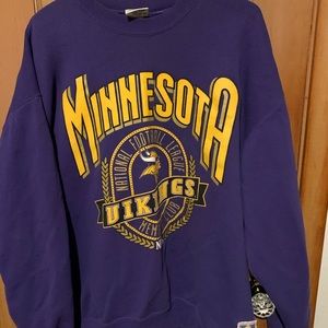Vintage Minnesota Vikings Crew neck sweater
